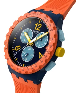 Swatch Camo Flash 42 mm | SUSI400