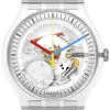 Swatch Clearly New Gent 41 mm | SO29K100-S06