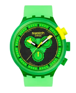 Swatch Glowingly Green 47 mm | SB02G100