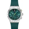 Swatch Greenshift Glow 43 mm | YVS535