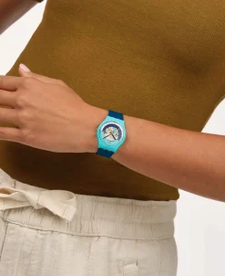 Swatch If Not Now, When? Multicolor Material De Origen Biológico 34 mm | SO28L400