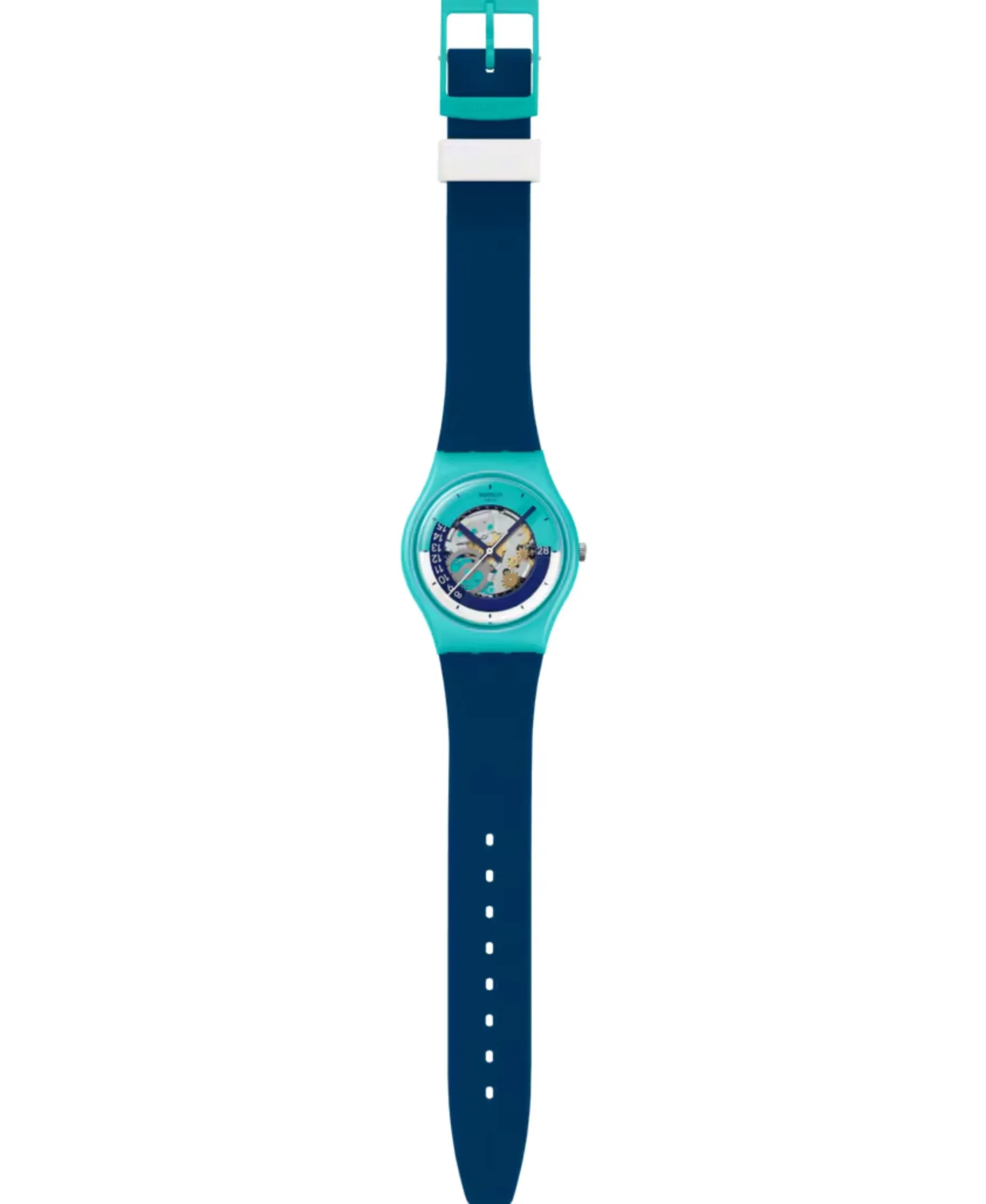 Swatch If Not Now, When? Multicolor Material De Origen Biológico 34 mm | SO28L400