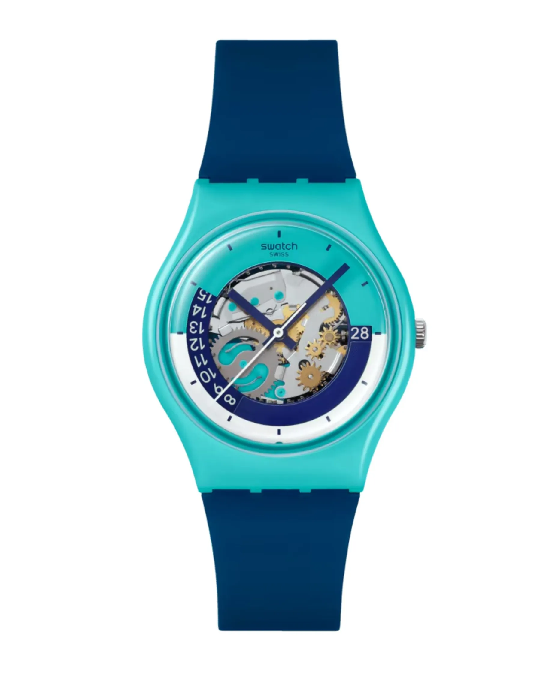 Swatch If Not Now, When? Multicolor Material De Origen Biológico 34 mm | SO28L400