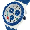 Swatch It'S Time! Cronógrafo Gris Polímero 42 mm | SUSM409