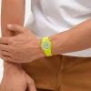 Swatch Luminously Lemon 34 mm | SO28J103