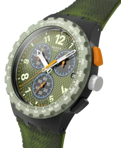 Swatch Midday Camo 42 mm | SUSB423