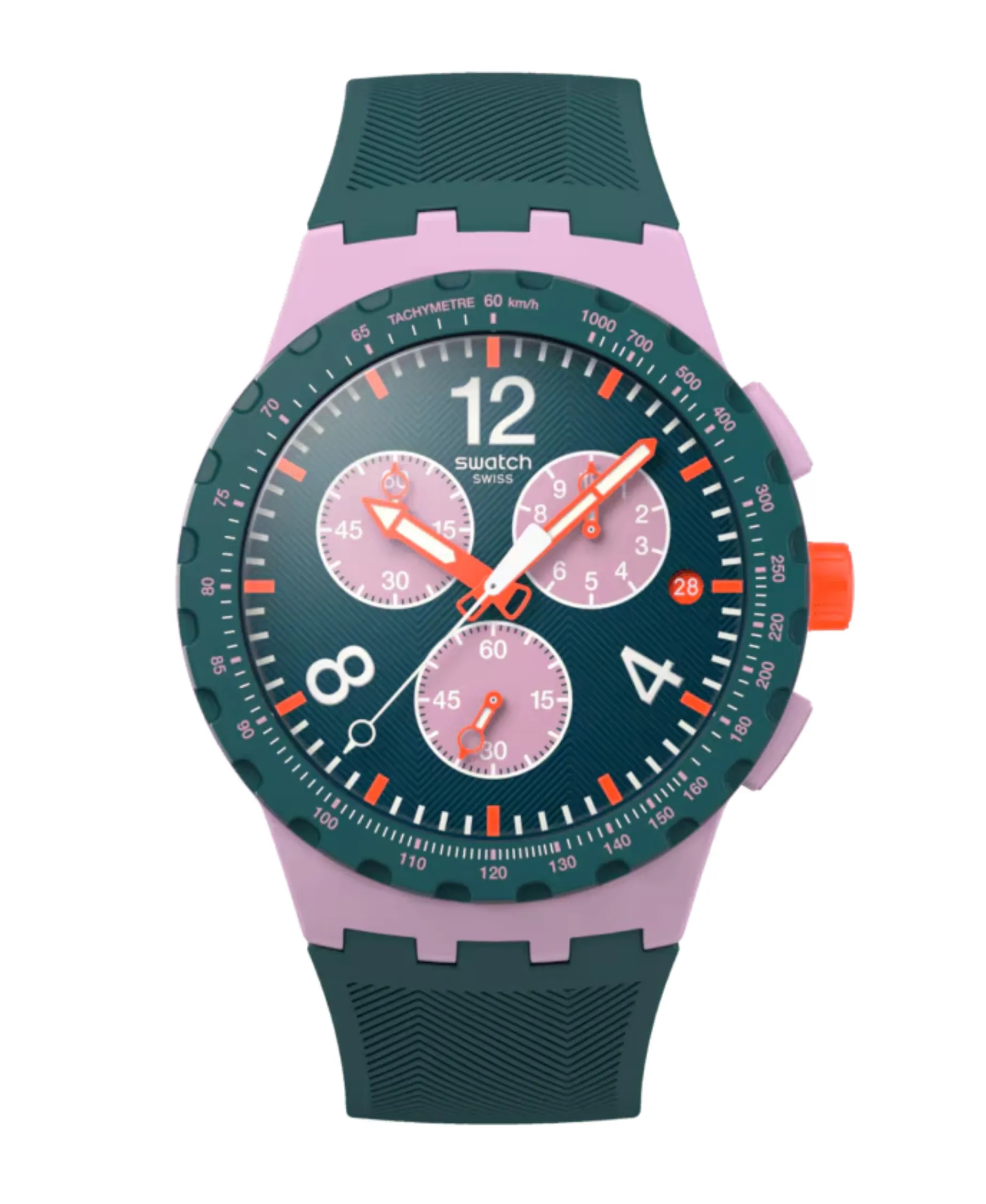 Swatch Moment of Rose 42 mm | SUSP400