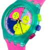 Swatch Neon Flash Arrow 42 mm | SUSG408