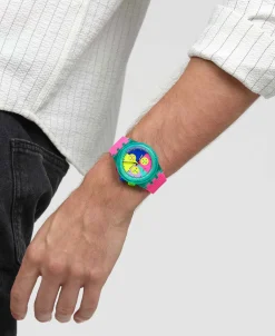 Swatch Neon Flash Arrow 42 mm | SUSG408