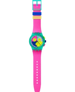 Swatch Neon Flash Arrow 42 mm | SUSG408