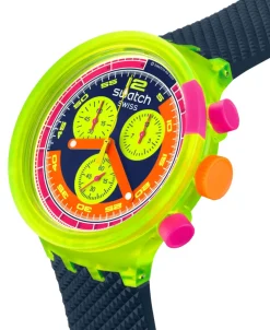 Swatch Neon To The Max 47 mm | SB06J100