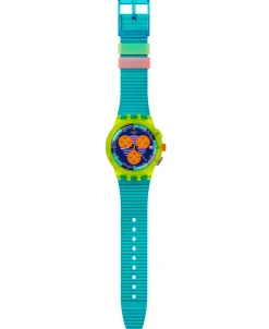 Swatch Neon Wave 42 mm | SUSJ404