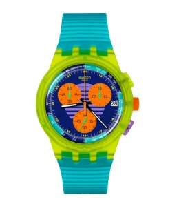 Swatch Neon Wave 42 mm | SUSJ404