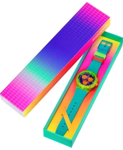 Swatch Neon Wave 42 mm | SUSJ404