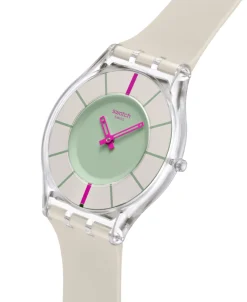 Swatch Own Your Time Ultrafino Multicolor Material de origen biológico 34 mm | SS08K124