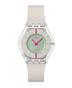 Swatch Own Your Time Ultrafino Multicolor Material de origen biológico 34 mm | SS08K124
