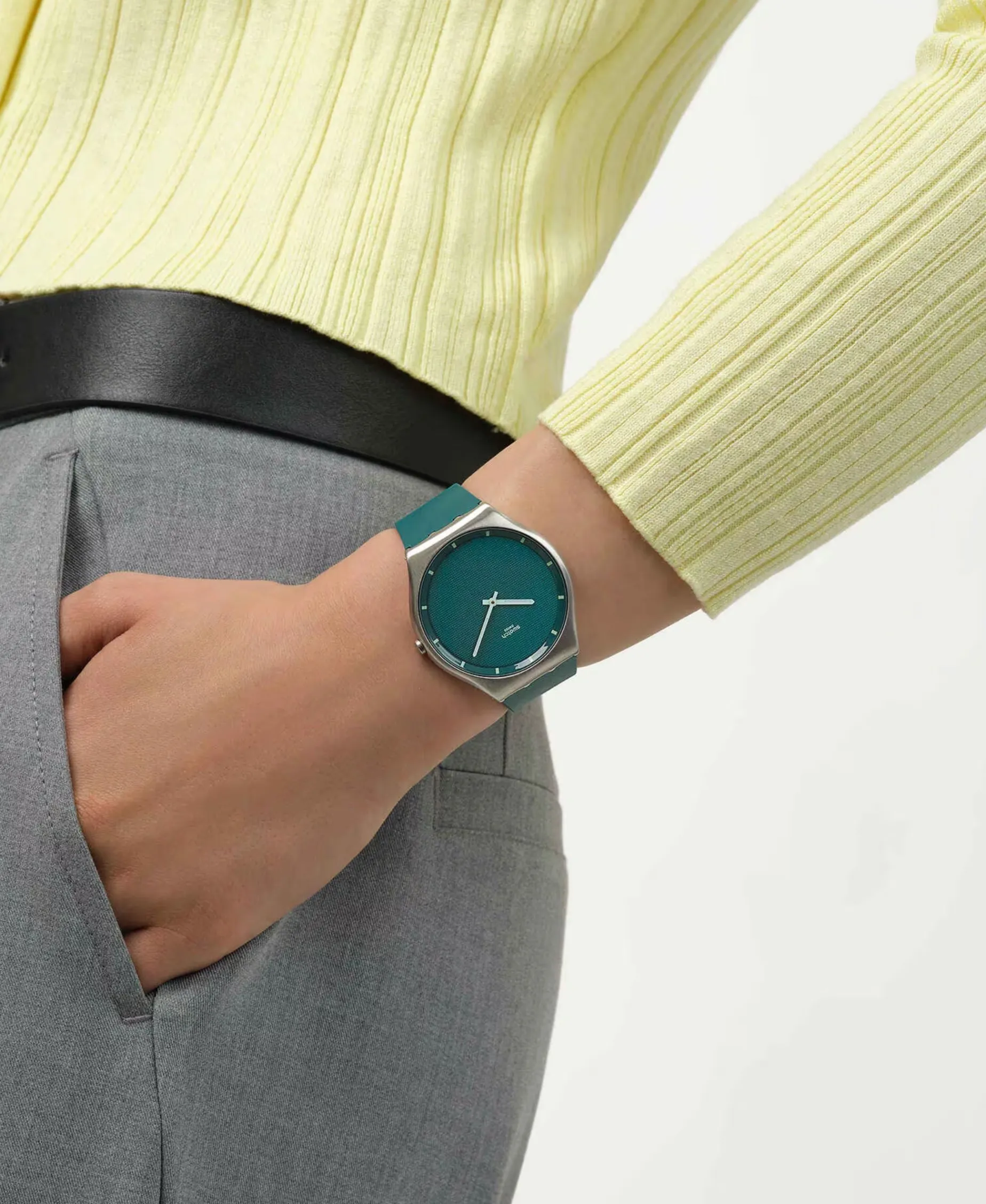 Swatch Pondering Patterns 42 mm | SS07S155