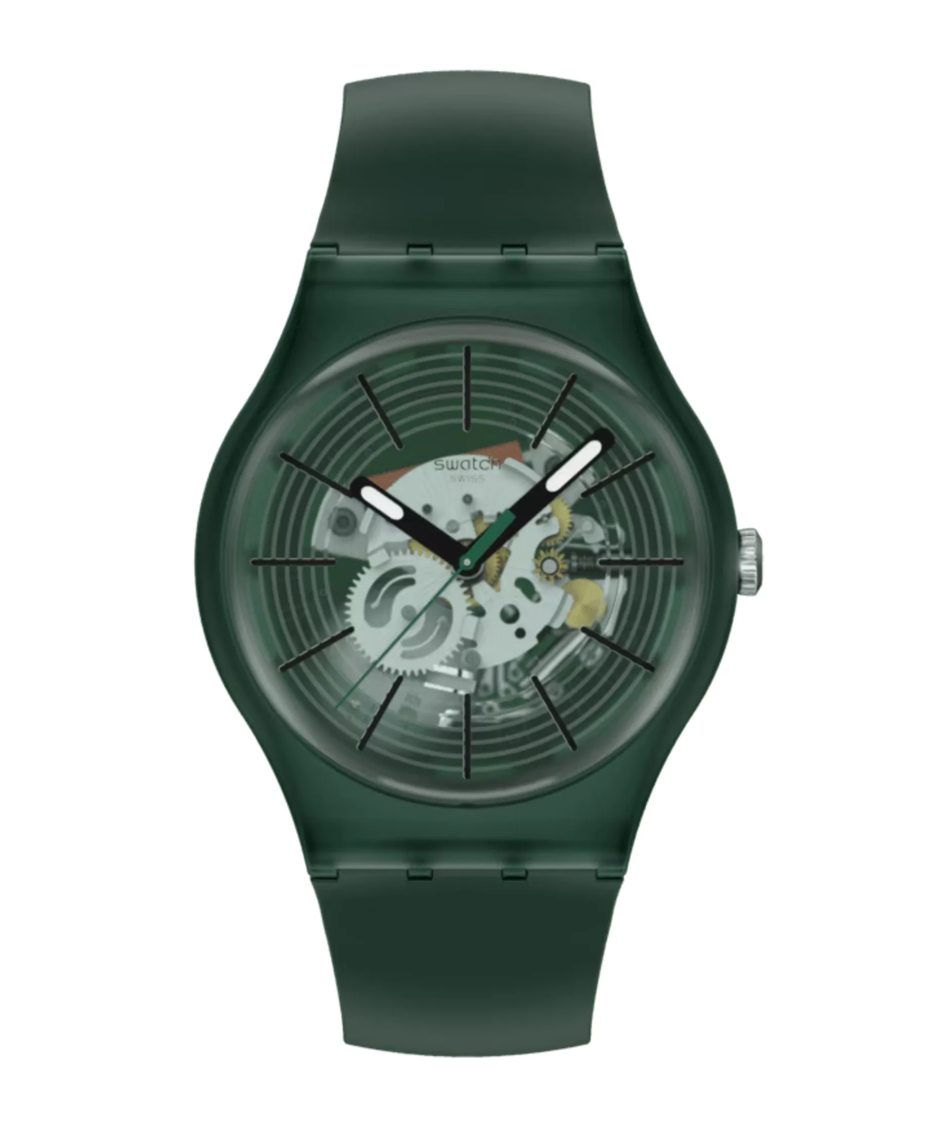 Swatch Revealed In The Forest 41 mm | SO29G111