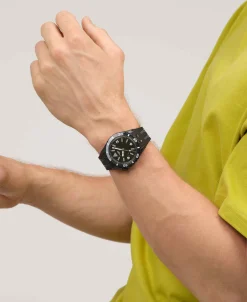 Swatch Scubaqua Black Sea Nettle 44 mm | SSCU09B100