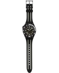 Swatch Scubaqua Black Sea Nettle 44 mm | SSCU09B100