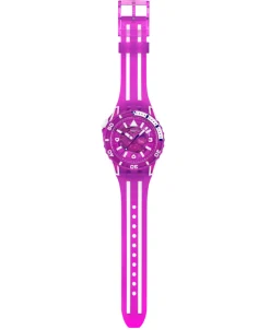 Swatch Scubaqua Flower Hat 44 mm | SSCU09P100