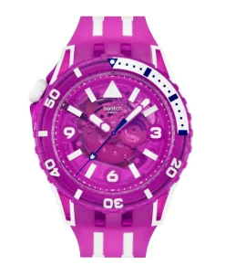 Swatch Scubaqua Flower Hat 44 mm | SSCU09P100