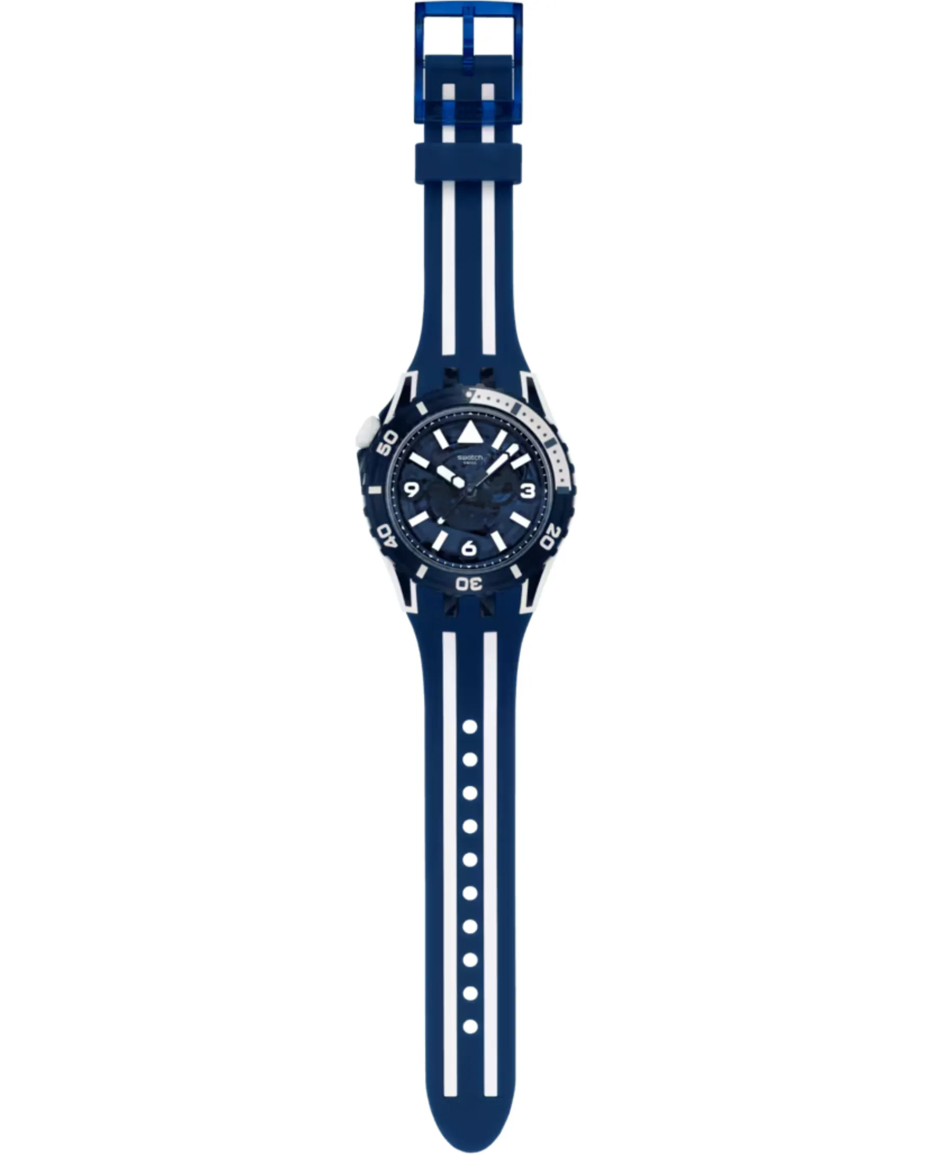 Swatch Scubaqua Sea Wasp 44 mm | SSCU09N100