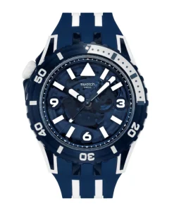 Swatch Scubaqua Sea Wasp 44 mm | SSCU09N100