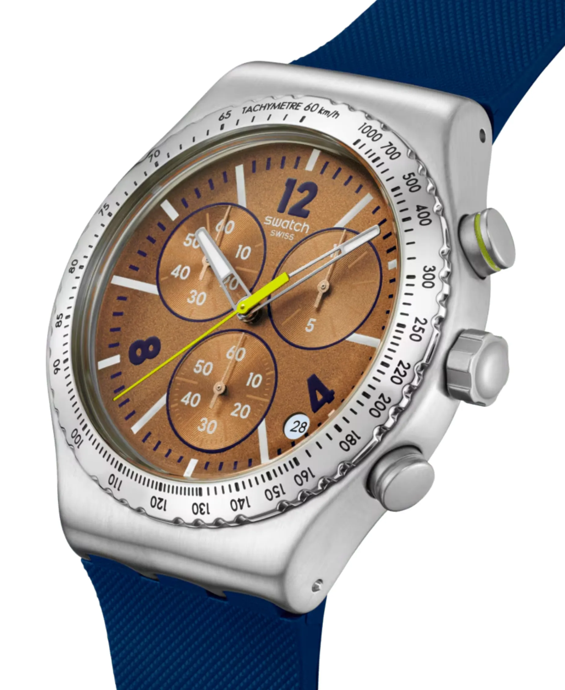Swatch Sidereal Glow 43 mm | YVS534
