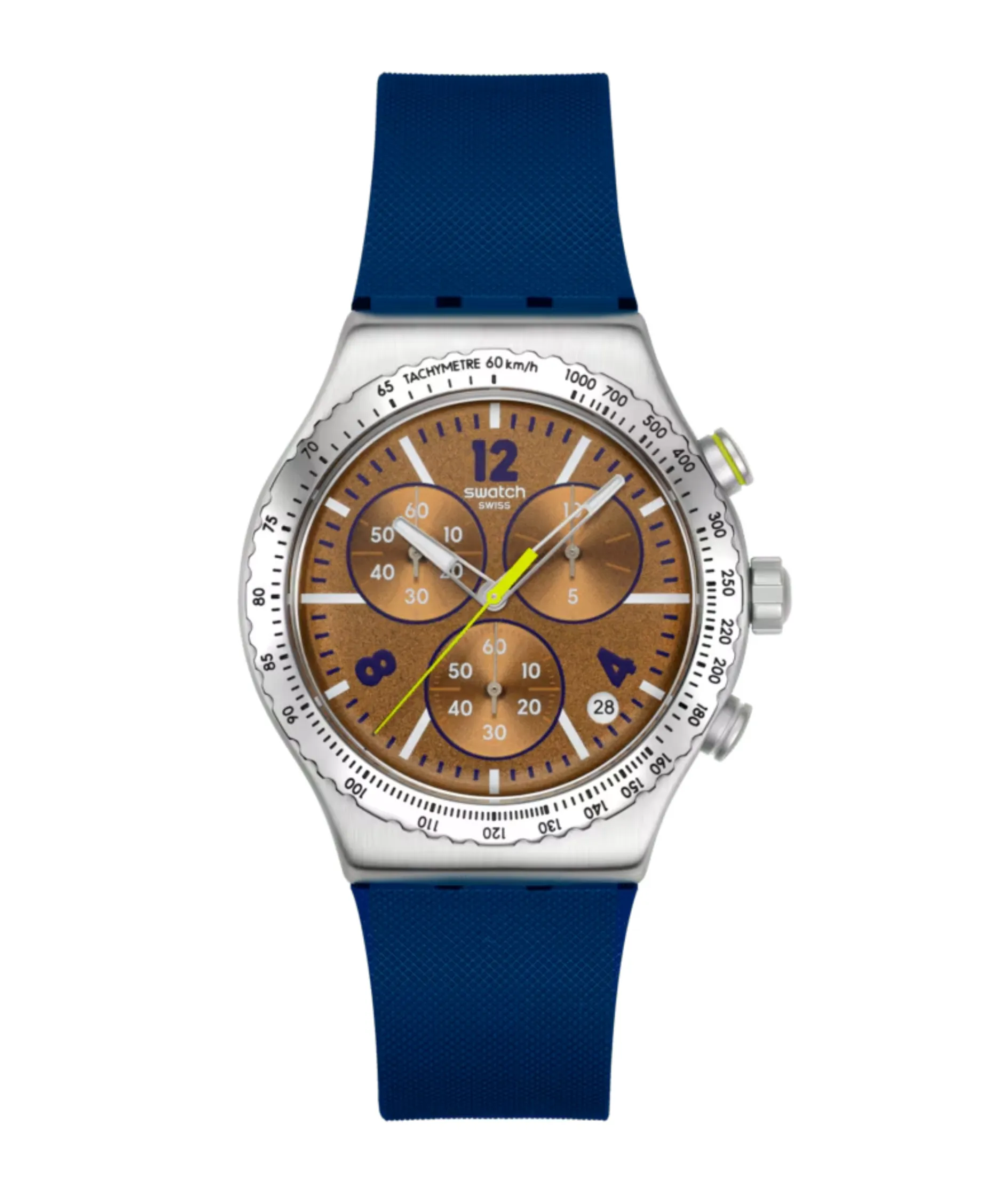 Swatch Sidereal Glow 43 mm | YVS534