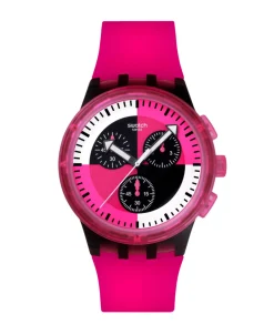 Swatch Swatcfuchsia Lines 42 mm | SUSB110