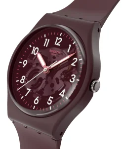 Swatch Thru The Crown Glass 34 mm | SO28R115