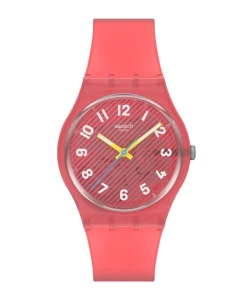Swatch Wavelengths Of Coral 34 mm | SO28P114