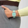 Swatch What If See Thru Mint 41,80 mm | SO38K702