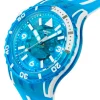 Swstch Scubaqua Blue Fire 44 mm | SSCU09S100