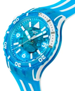 Swstch Scubaqua Blue Fire 44 mm | SSCU09S100