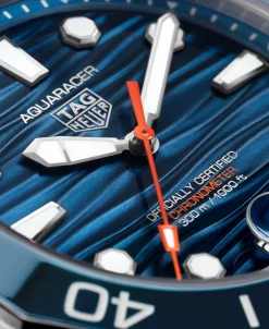 TAG Heuer Aquaracer Professional 300 Date Azul 42 mm | WBP5111.FT6259