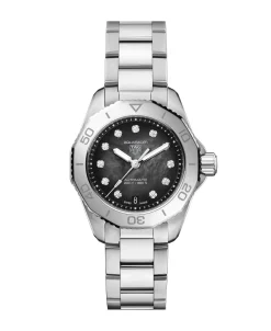 TAG Heuer Aquaracer Professional 200 Date Gris Diamante 30 mm | WBP2410.BA0622