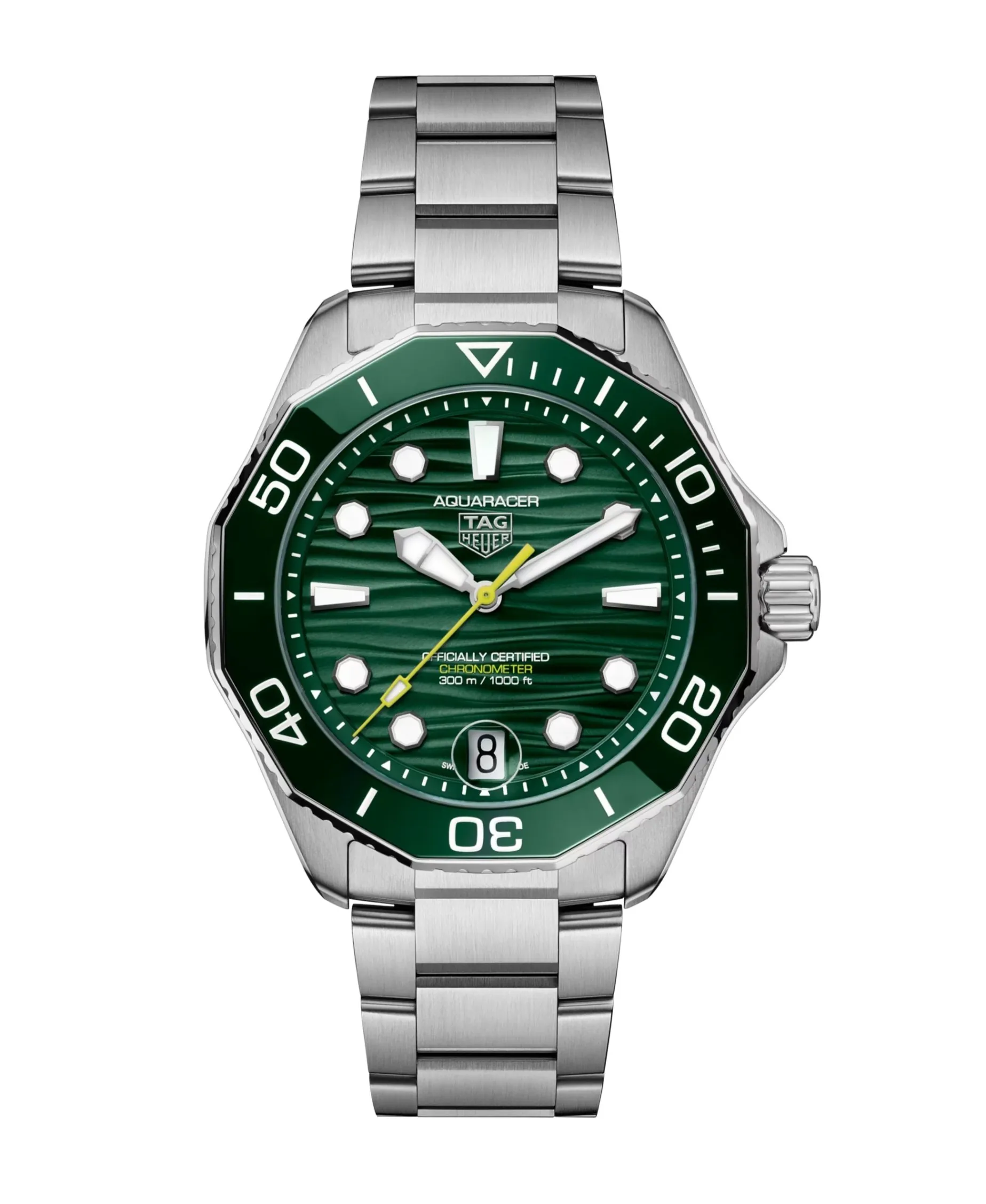 TAG Heuer Aquaracer Professional 300 Date Calibre TH31-00 COSC 42 mm | WBP5116.BA0013