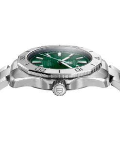 TAG Heuer Aquaracer Professional 200 Solargraph Verde 40 mm | WBP1115.BA0000