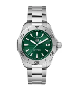 TAG Heuer Aquaracer Professional 200 Solargraph Verde 40 mm | WBP1115.BA0000