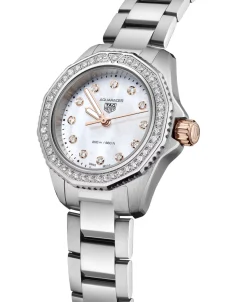 TAG Heuer Aquaracer Professional 200 30 mm Blanco | WBP1451.BA0622
