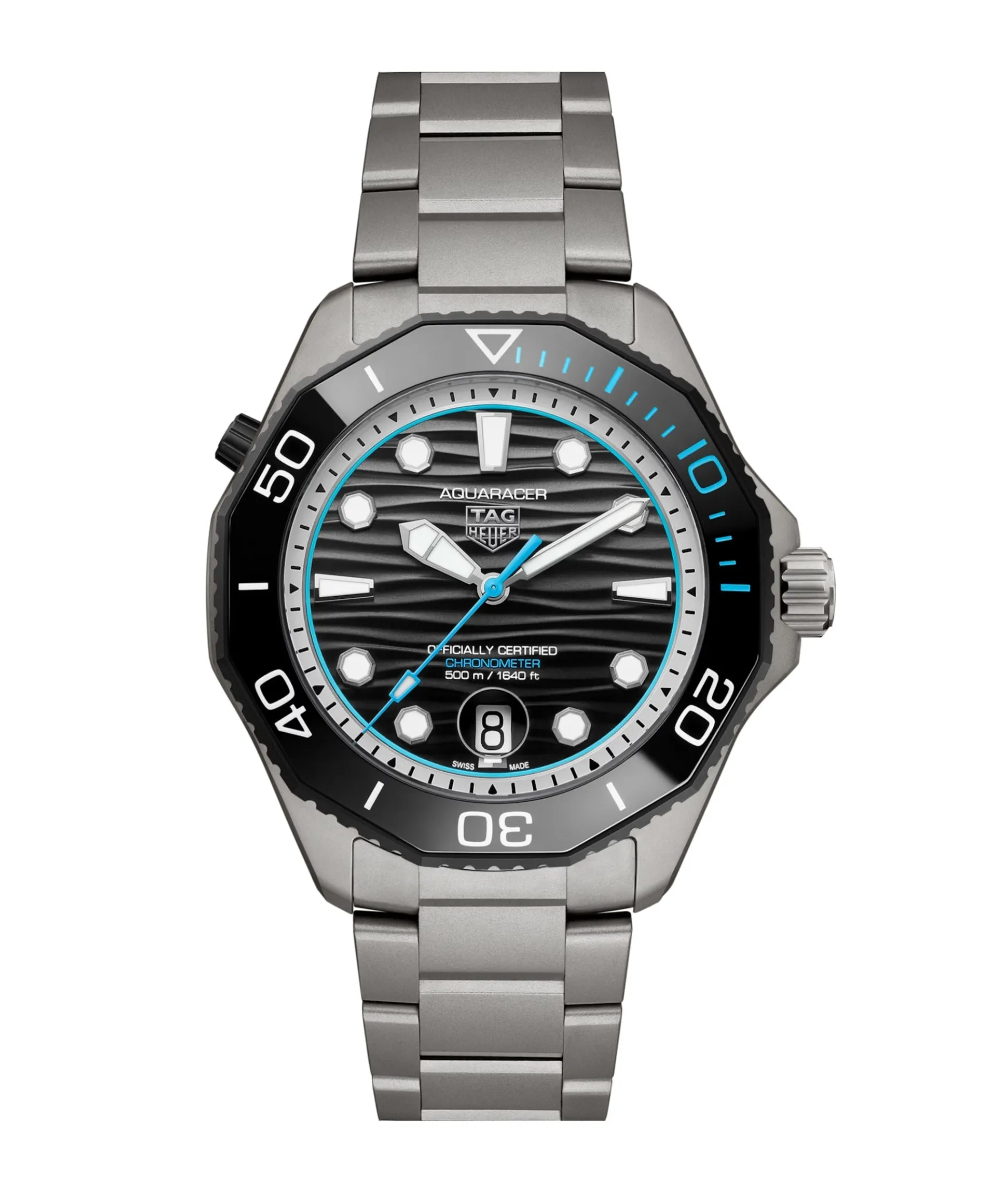 TAG Heuer Aquaracer Professional 500 Date Negro Titanio 42 mm | WBP5182.BF0010