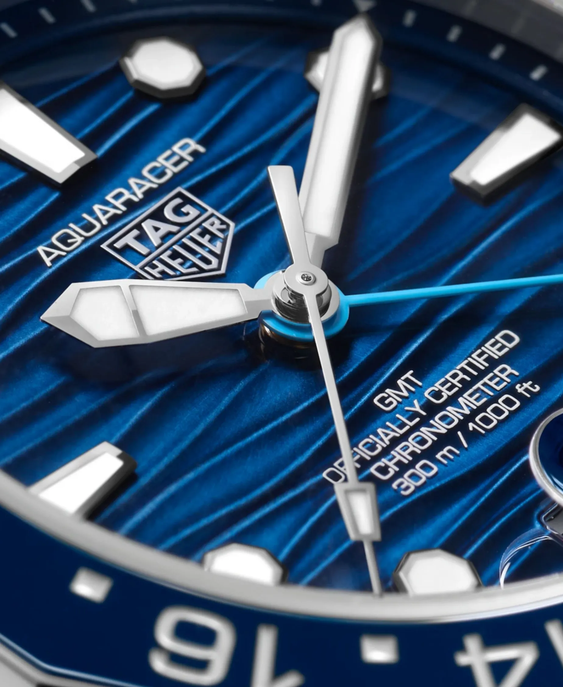 TAG Heuer Aquaracer Professional 300 GMT Calibre TH31-03 COSC 42 mm | WBP5114.BA0013
