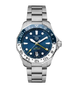 TAG Heuer Aquaracer Professional 300 GMT Azul Acero 43 mm | WBP2010.BA0632