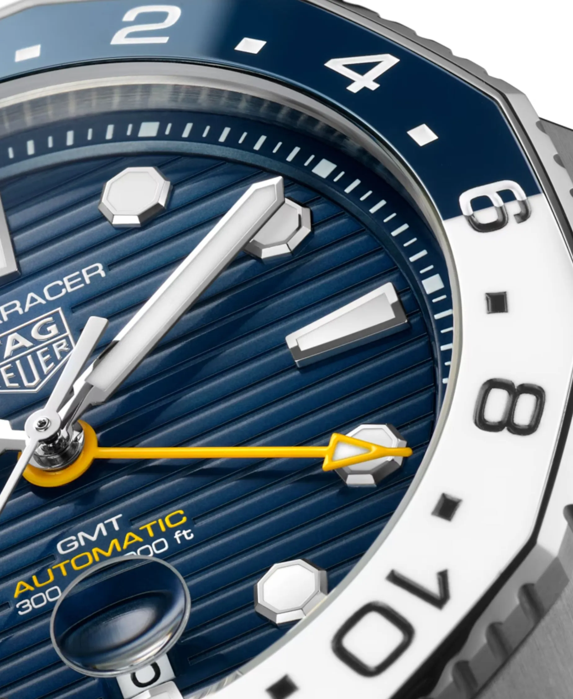 TAG Heuer Aquaracer Professional 300 GMT Azul Acero 43 mm | WBP2010.BA0632