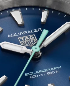 TAG Heuer Aquaracer Rofessional 200 Solargraph Azul 34 mm | WBP1311.BA0005