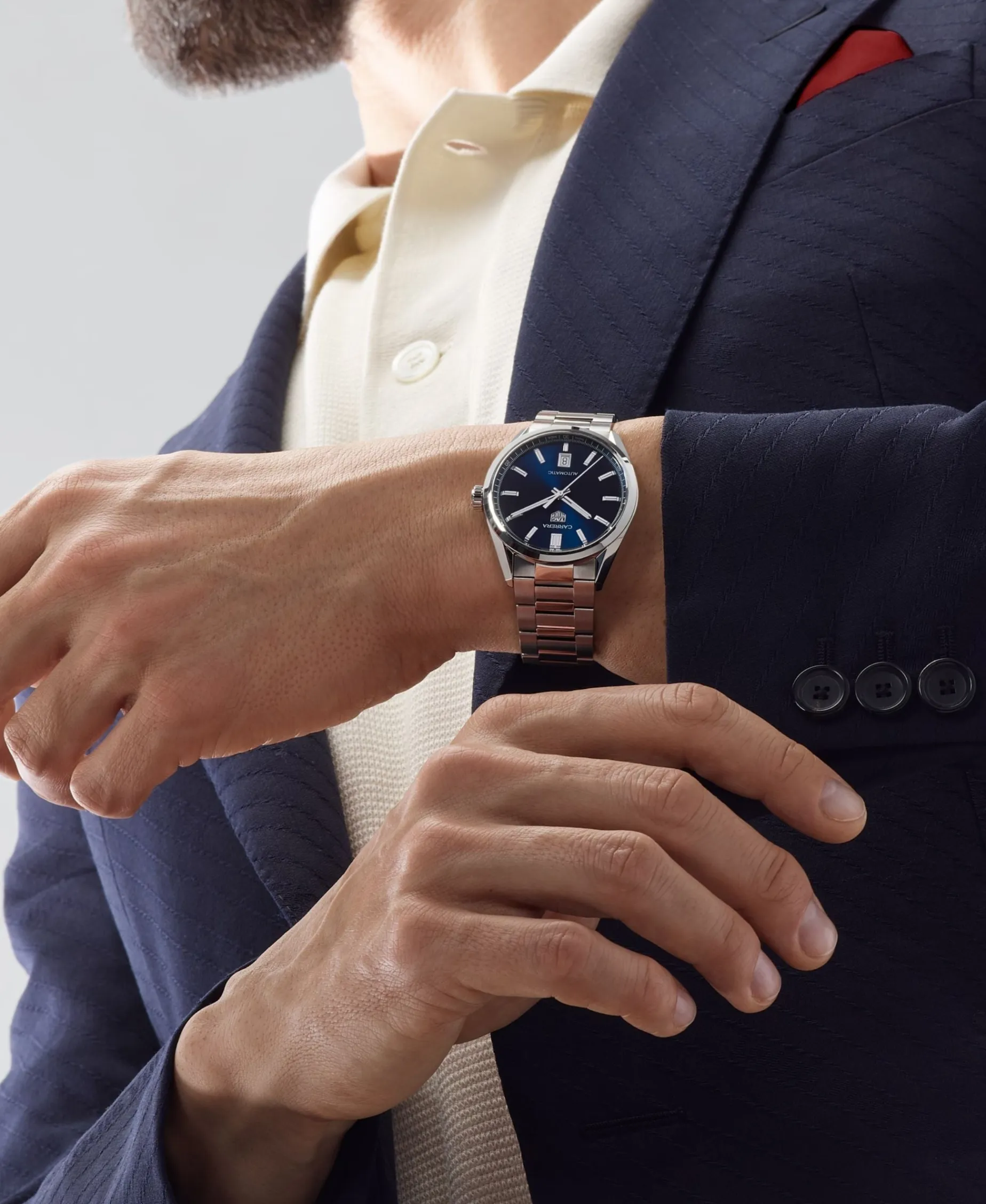 TAG Heuer Carrera Calibre 5 Automático 39 mm | WBN2112.BA0639
