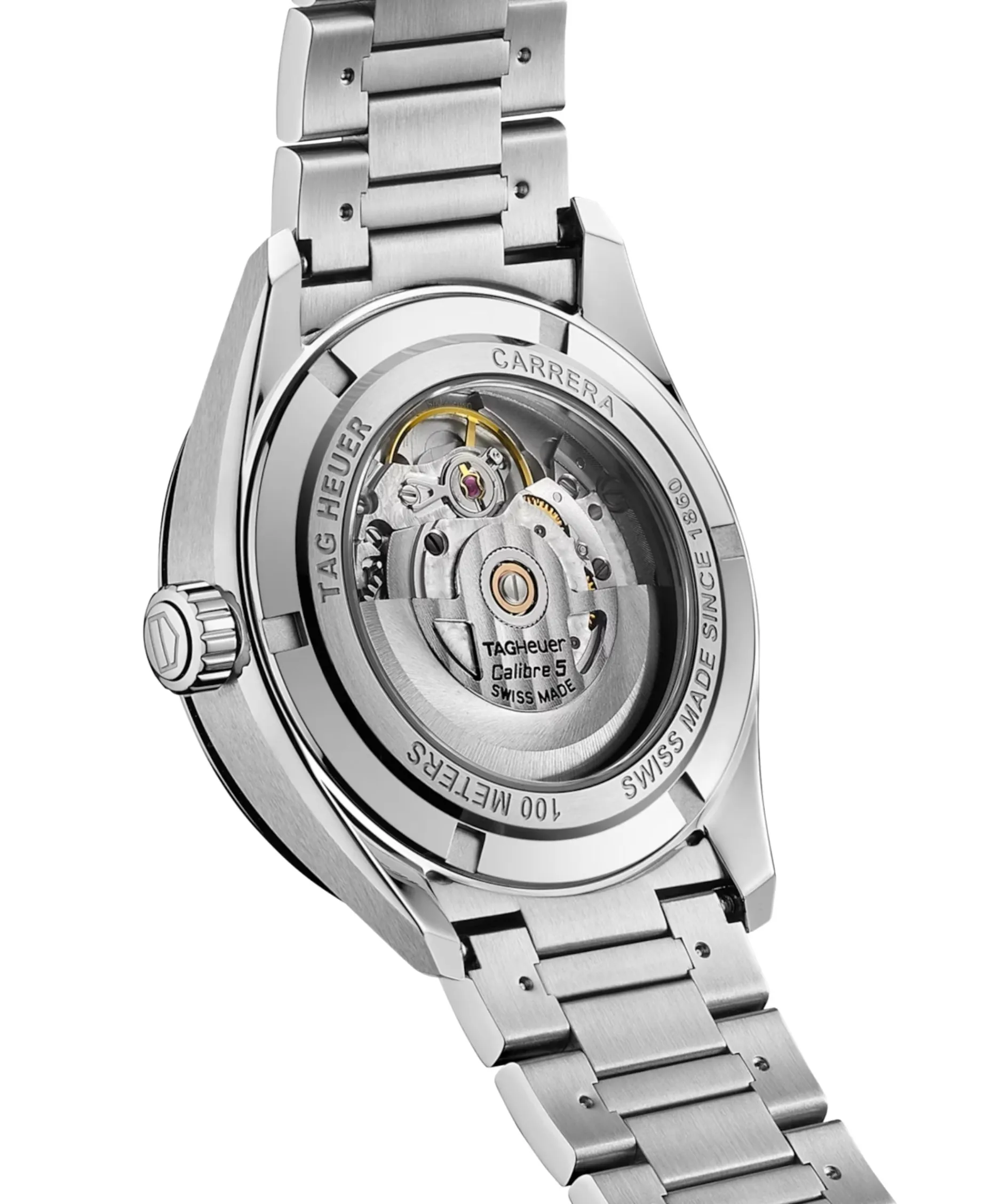 TAG Heuer Carrera Calibre 5 Automático 39 mm | WBN2110.BA0639
