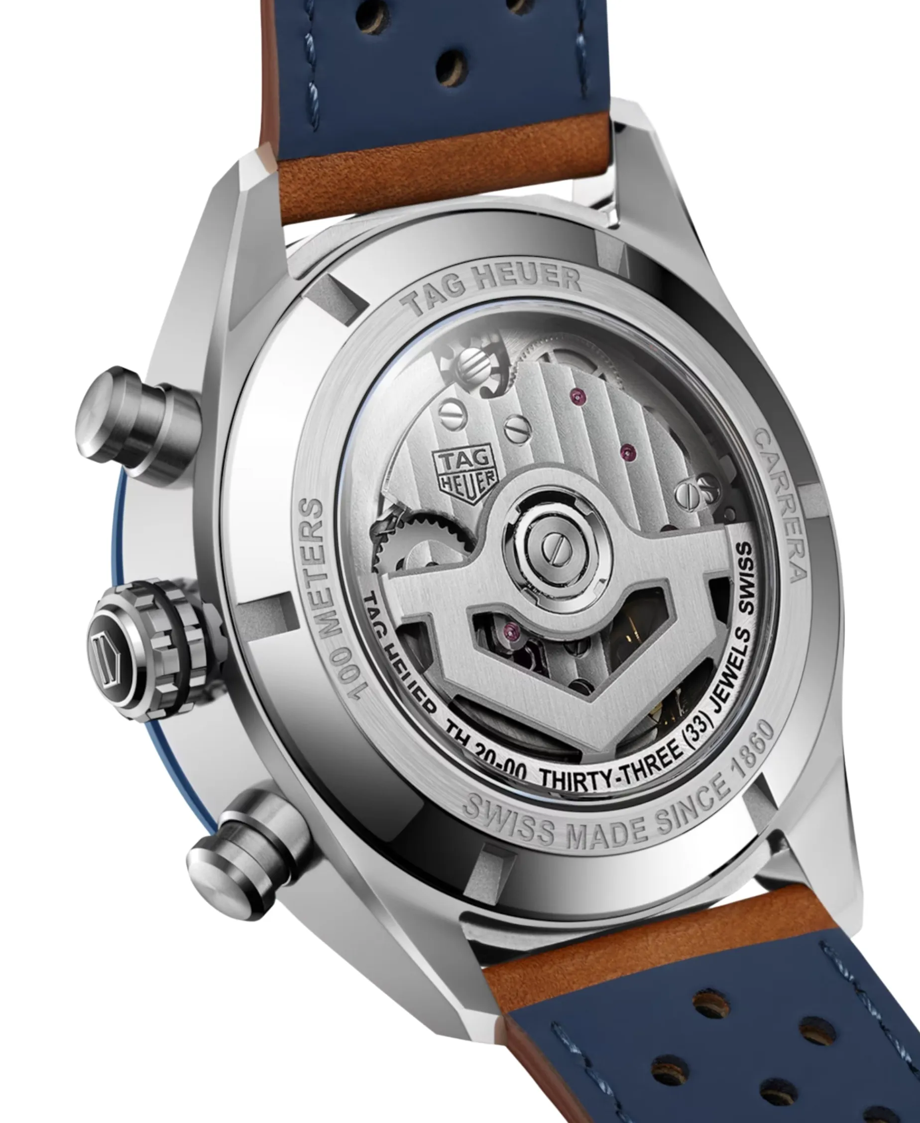 TAG Heuer Carrera Chronograph Calibre TH20-00 44 mm | CBN2A1A.FC6537
